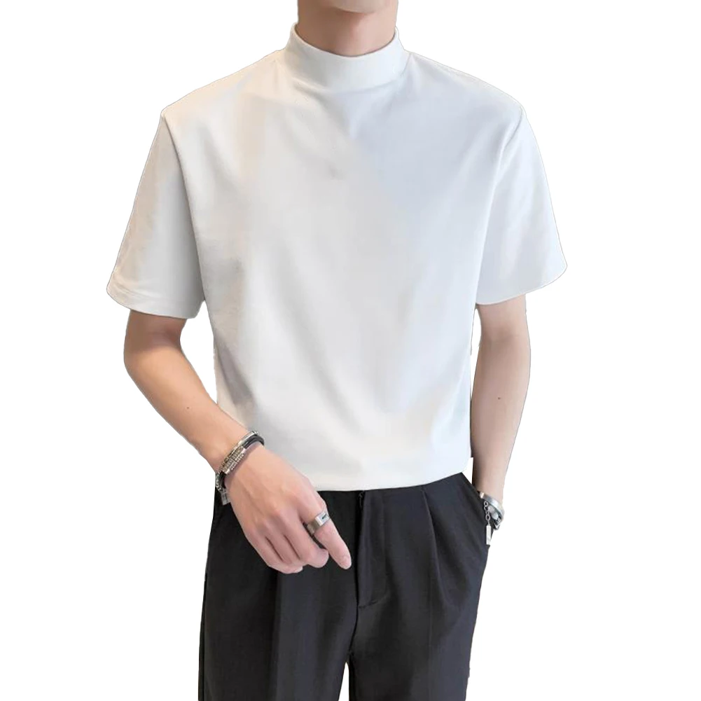 Casual Wear Everyday Use Short Sleeve Tops Casual Tops For Spring Summer Casual T-Shirt Elastic Fabric Fall And Summer
Casual Wear Everyday Use Short Sleeve Tops Casual Tops For Spring Summer Casual T-Shirt Elastic Fabric Fall And Summer