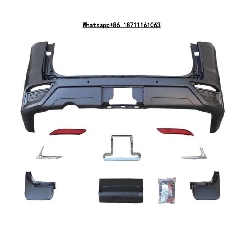 Land Cruiser LC 300 upgraded to LX600 sports car parts car refit full body kit
Land Cruiser LC 300 upgraded to LX600 sports car parts car refit full body kit
