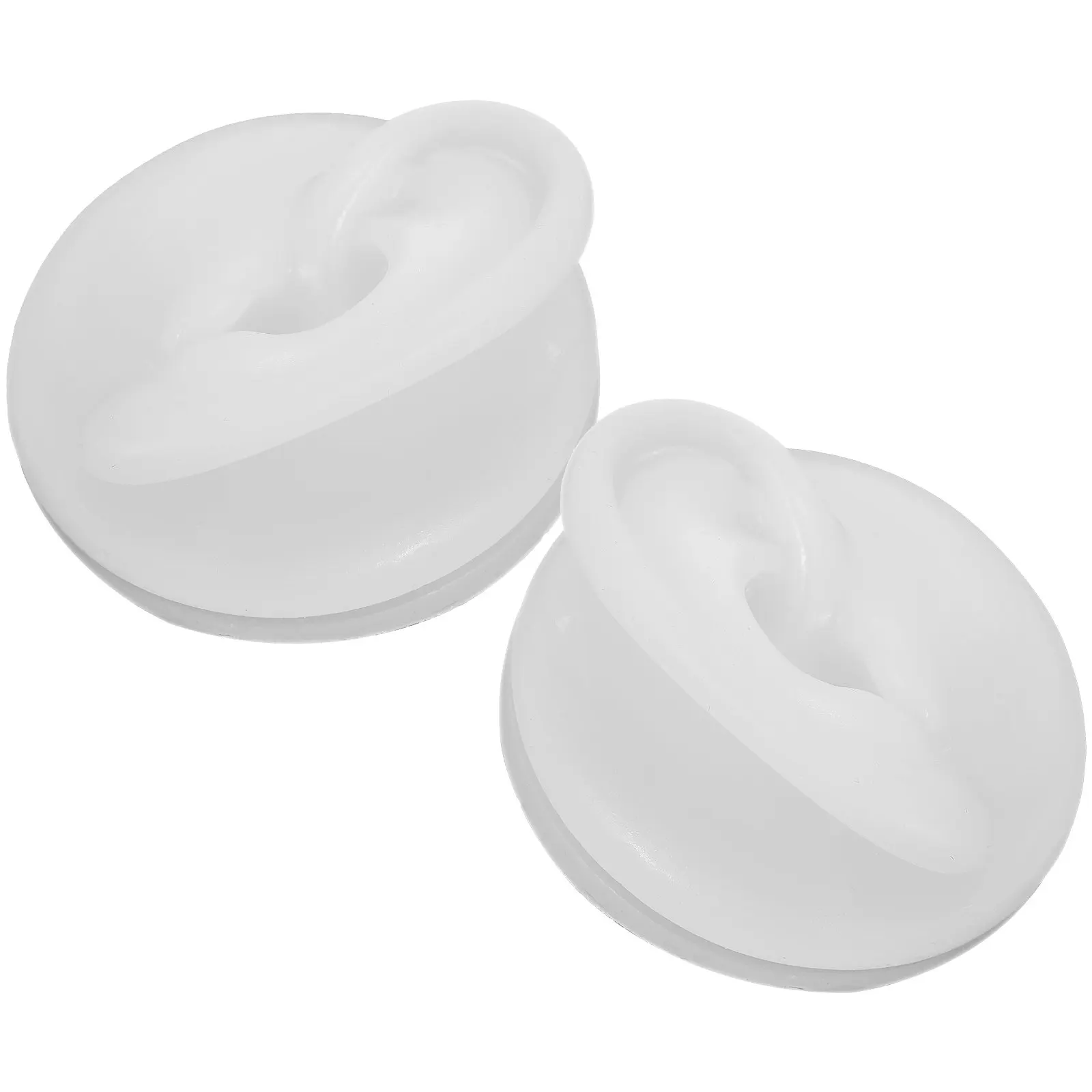 1Pair Realistic Silicone Ear Piercing Practice Human Ear Artificial Training Supplies Display Supplies
1Pair Realistic Silicone Ear Piercing Practice Human Ear Artificial Training Supplies Display Supplies