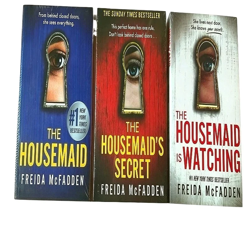Full Series English Literature Books 3‑Book Collection Female Perspective Stories books in english
Full Series English Literature Books 3‑Book Collection Female Perspective Stories books in english