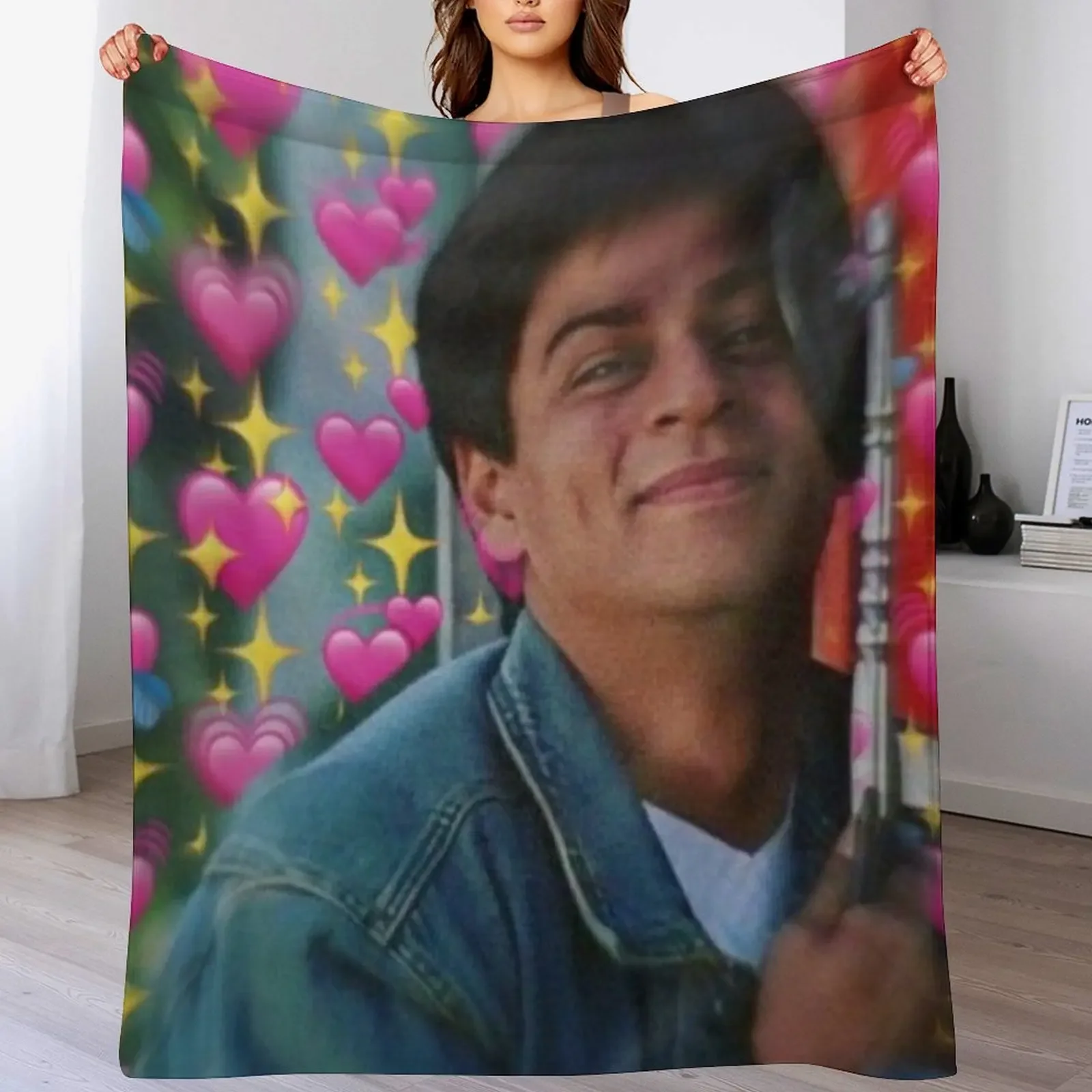 shahrukh khan Throw Blanket Fuzzy Plush Throw Blanket for Sofa Chair
shahrukh khan Throw Blanket Fuzzy Plush Throw Blanket for Sofa Chair
