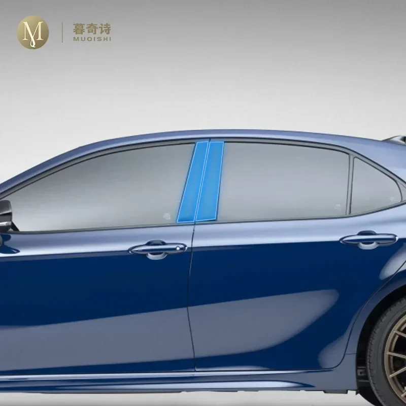 For Toyota Camry 2018-2023 Car Exterior Car window pillar Anti-scratch TPU Protective film Anti-scratch Repair film Accessories
For Toyota Camry 2018-2023 Car Exterior Car window pillar Anti-scratch TPU Protective film Anti-scratch Repair film Accessories