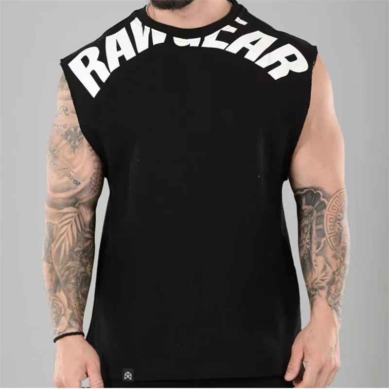 3D Letter Pattern Printed Sport Men's Tank Top Fashion Quick Dry Breathable Man Sleeveless T-Shirt Summer Gym Fitness Loose Vest
3D Letter Pattern Printed Sport Men's Tank Top Fashion Quick Dry Breathable Man Sleeveless T-Shirt Summer Gym Fitness Loose Vest