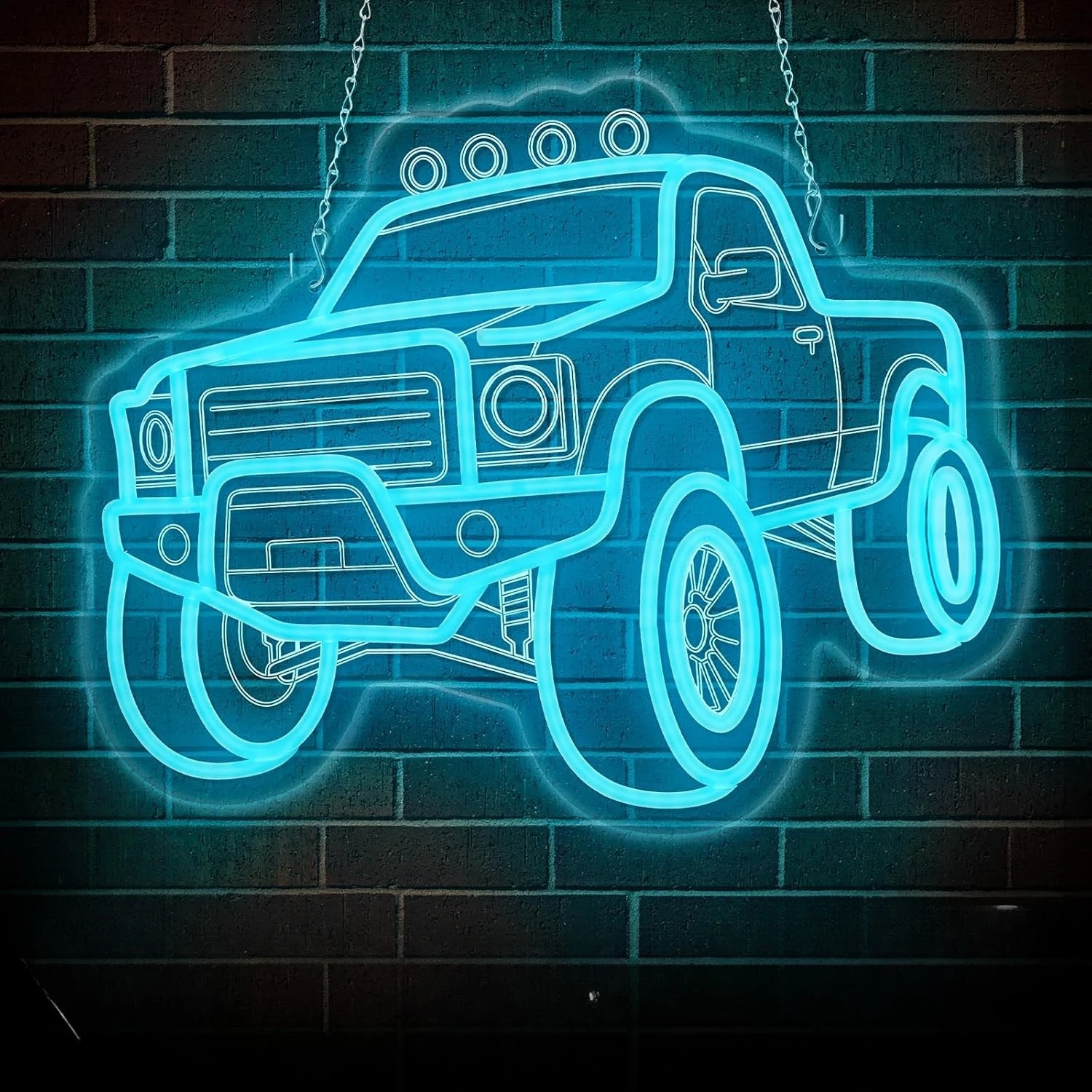 Truck Pickup Neon Sign Garage LED Neon Light Dimmable for Man Cave Garage Auto Repair Workshop Wall Decor USB Birthday Gifts
Truck Pickup Neon Sign Garage LED Neon Light Dimmable for Man Cave Garage Auto Repair Workshop Wall Decor USB Birthday Gifts