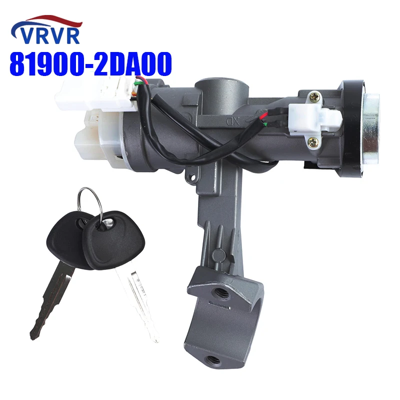 Переключатель зажигания VRVR 81900-2DA00 819002DA00 с 2 клавишами флейта для Hyundai Elantra 2001- 2006
Переключатель зажигания VRVR 81900-2DA00 819002DA00 с 2 клавишами флейта для Hyundai Elantra 2001- 2006