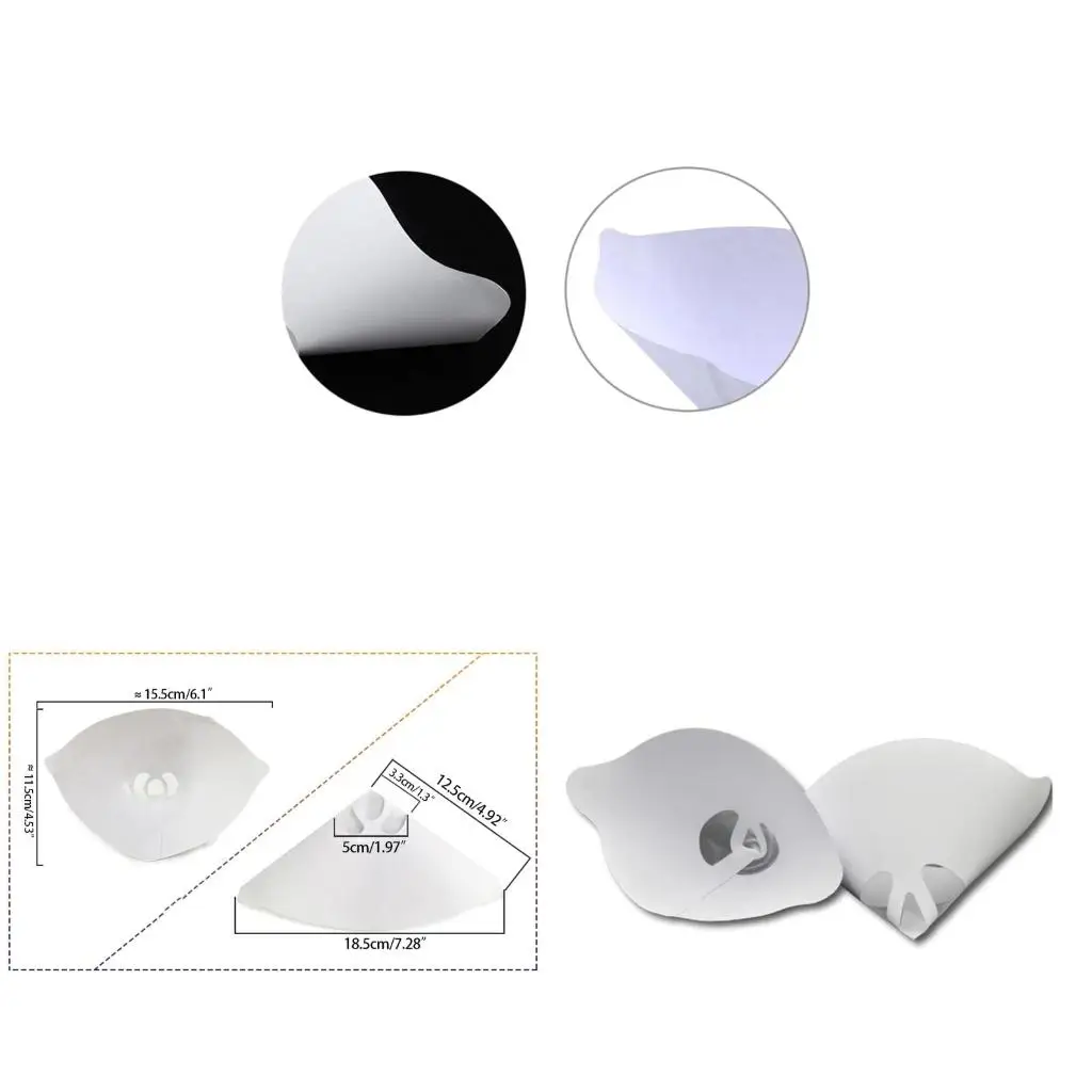 New UV Resin Filter Cup Sla 3D Printer UV Resin Funnel Thicker Paper 3D Printer Parts 50pcs
New UV Resin Filter Cup Sla 3D Printer UV Resin Funnel Thicker Paper 3D Printer Parts 50pcs