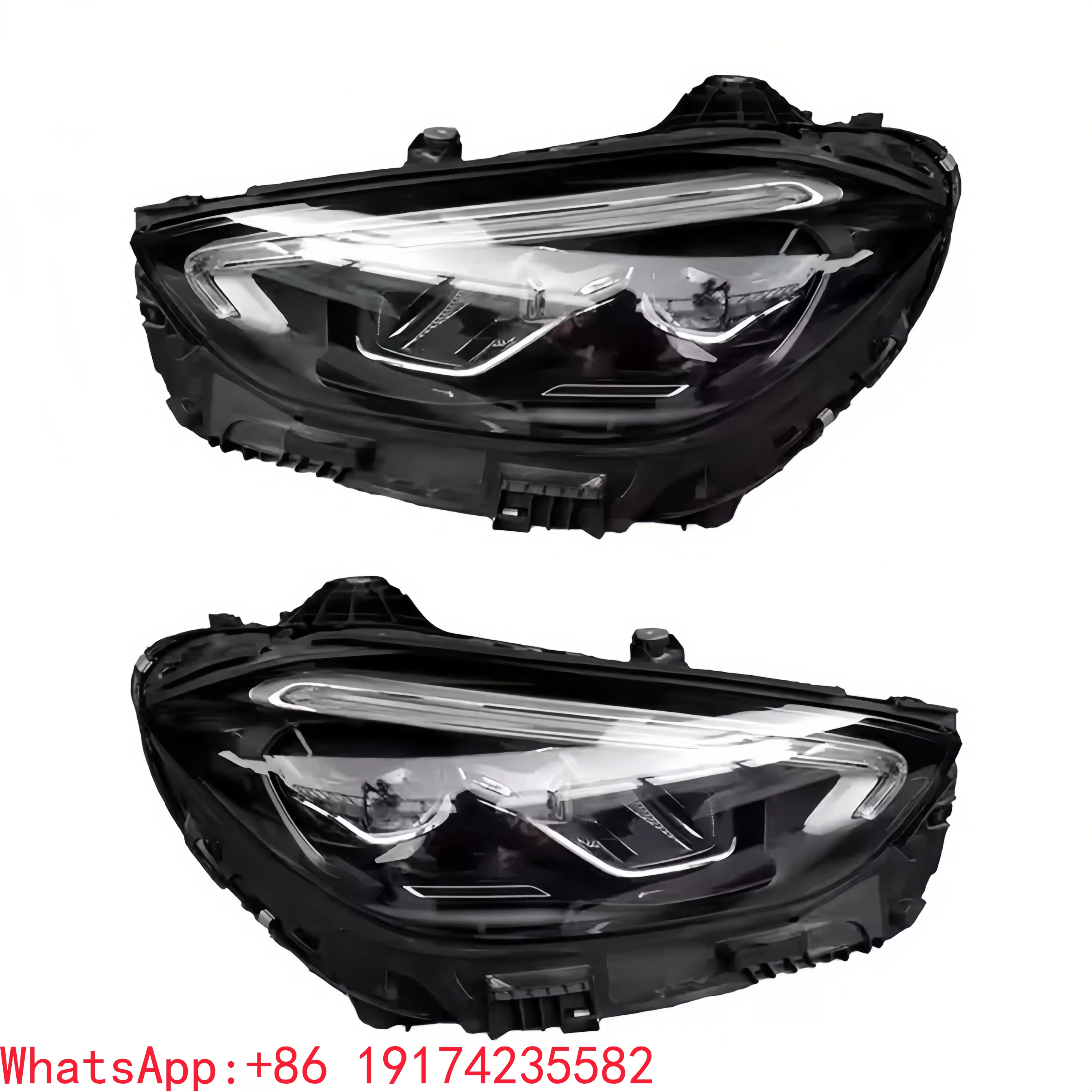 Head Light Front Lamp Headlight Assembly for Merc-es-Bez C Class W206 2021 2069060903 2069061003 LED Headlamp
Head Light Front Lamp Headlight Assembly for Merc-es-Bez C Class W206 2021 2069060903 2069061003 LED Headlamp