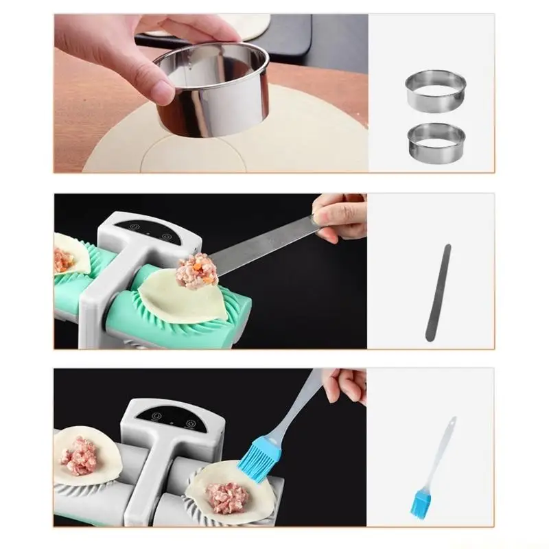 QX2E Automatic Electric Dumpling Press Maker Machine Electric Dumpling Machine Gift
QX2E Automatic Electric Dumpling Press Maker Machine Electric Dumpling Machine Gift