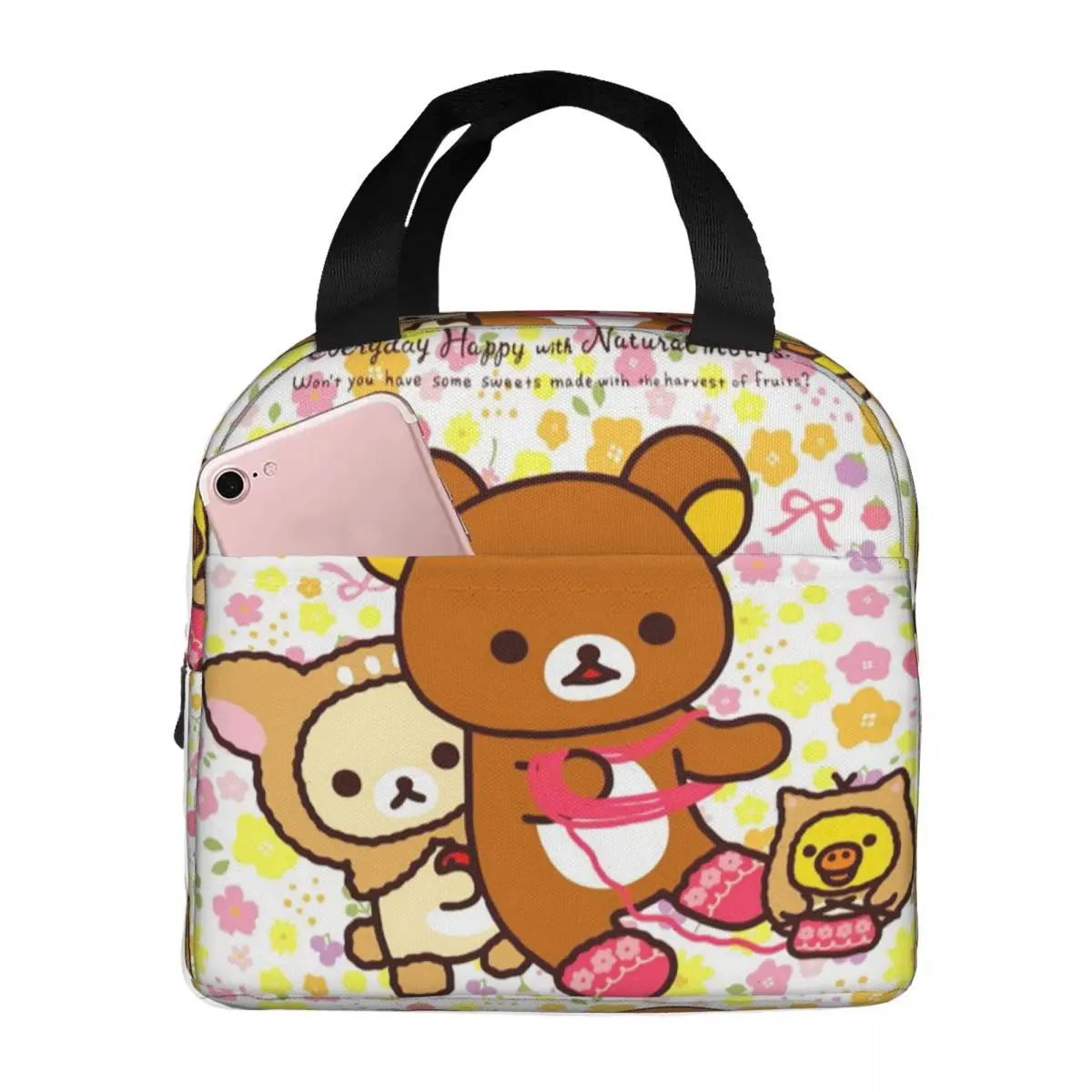 Rilakkuma Korilakkuma изолированная сумка для обеда для детей школьный холодильник термоящик для еды сумка герметичные коробки для завтрака контейнер
Rilakkuma Korilakkuma изолированная сумка для обеда для детей школьный холодильник термоящик для еды сумка герметичные коробки для завтрака контейнер