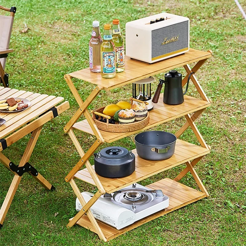 Home Furniture Camping Bamboo Shelf Rack Foldable Outdoor 3 Plies 4 Plies Folding Storage Rack portable table Flower Rack Shoe
Home Furniture Camping Bamboo Shelf Rack Foldable Outdoor 3 Plies 4 Plies Folding Storage Rack portable table Flower Rack Shoe