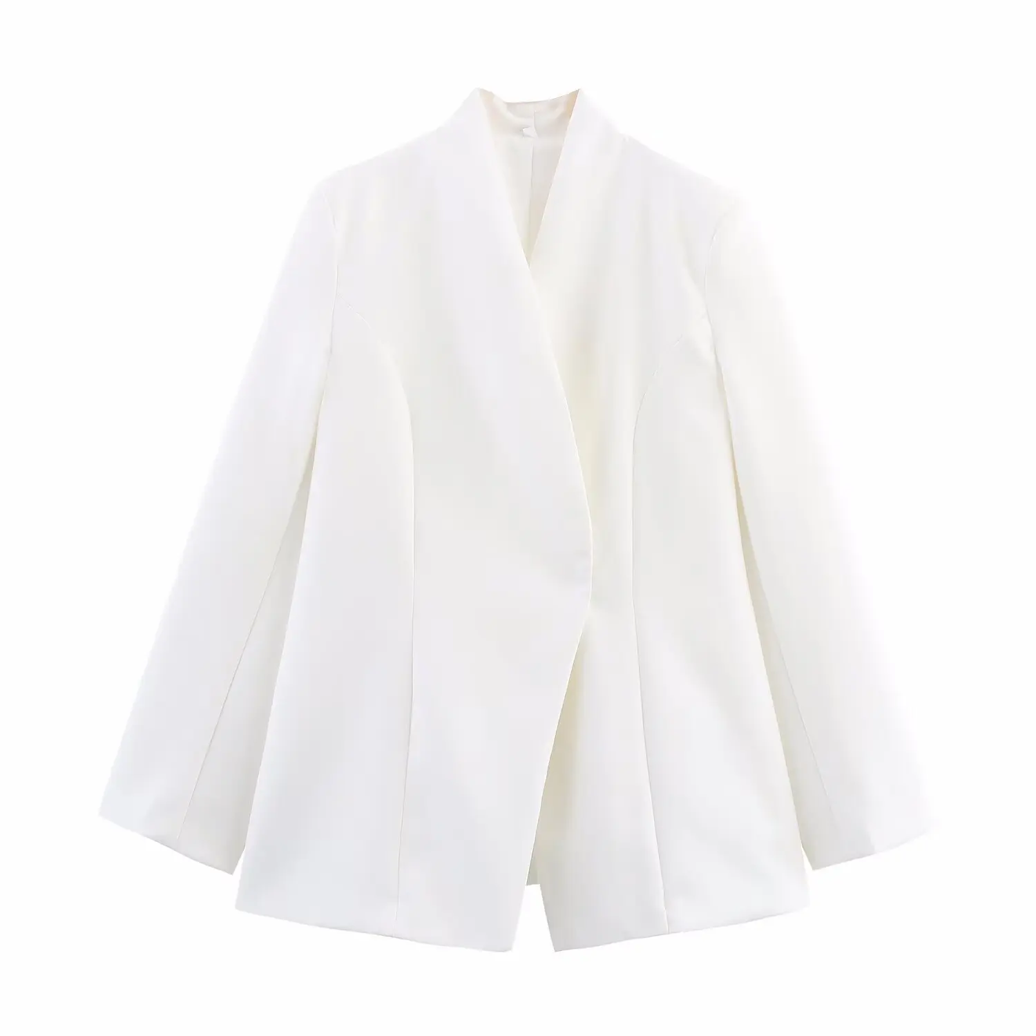 UNIZERA women's suit jacket solid color slim fit button cinched waist long sleeved temperament summer new suit jacket
UNIZERA women's suit jacket solid color slim fit button cinched waist long sleeved temperament summer new suit jacket