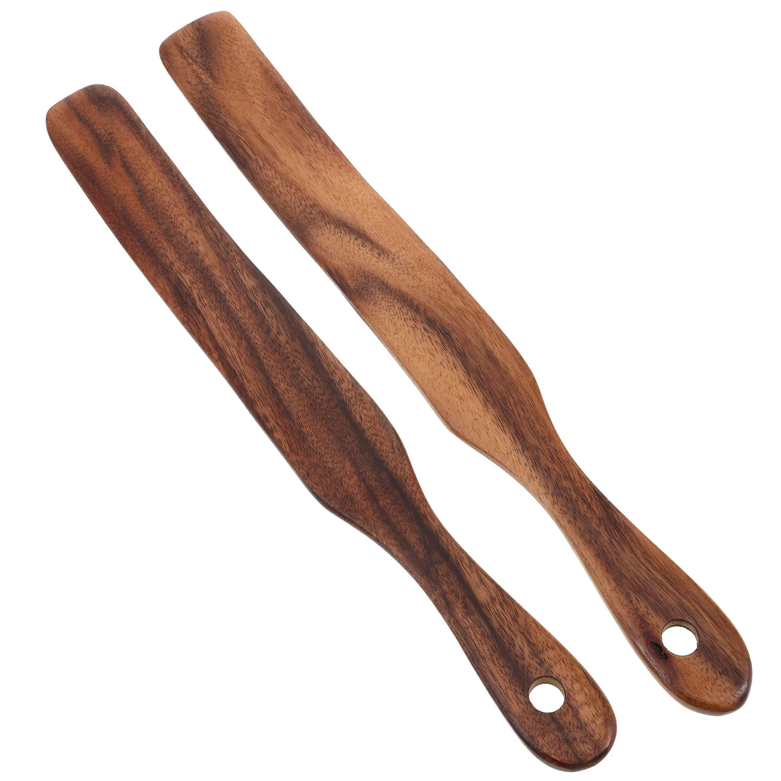 2Pcs Wood Sourdough Spatula Set Hanging Hole Multipurpose Kitchen Utensils Nonstick Dough Cake Butter Stir Cooking Tools
2Pcs Wood Sourdough Spatula Set Hanging Hole Multipurpose Kitchen Utensils Nonstick Dough Cake Butter Stir Cooking Tools