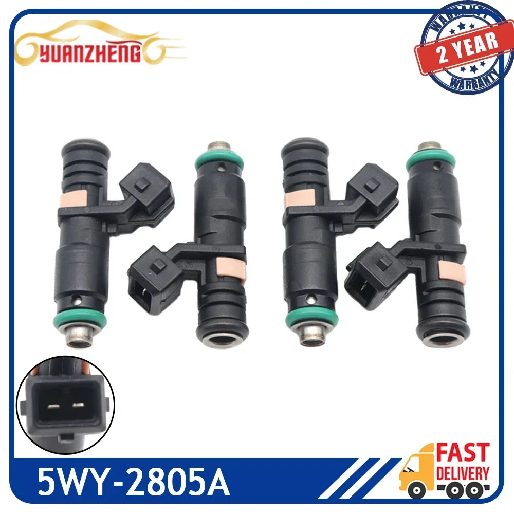 4 шт./лот, высококачественная автомобильная топливная форсунка 5WY-2805A, подходит для Kia Pride, черный цвет 5WY2805A 5WY 2805A
4 шт./лот, высококачественная автомобильная топливная форсунка 5WY-2805A, подходит для Kia Pride, черный цвет 5WY2805A 5WY 2805A