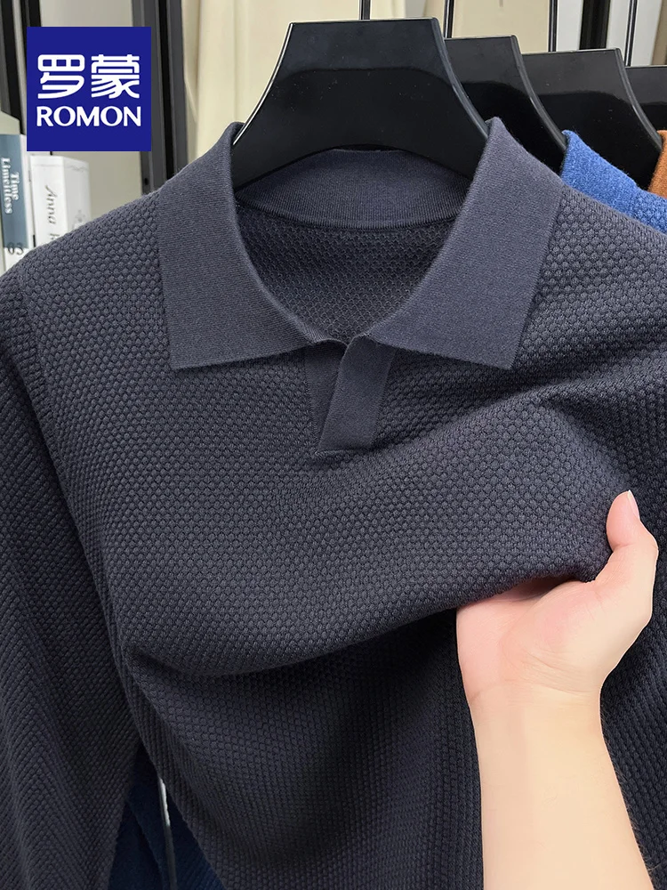 Мужской вязаный свитер Lormen с откидным воротником из сосновой иглы, повседневный трикотаж, мягкая смесь полиэстера, дышащая, приятная для кожи
Мужской вязаный свитер Lormen с откидным воротником из сосновой иглы, повседневный трикотаж, мягкая смесь полиэстера, дышащая, приятная для кожи