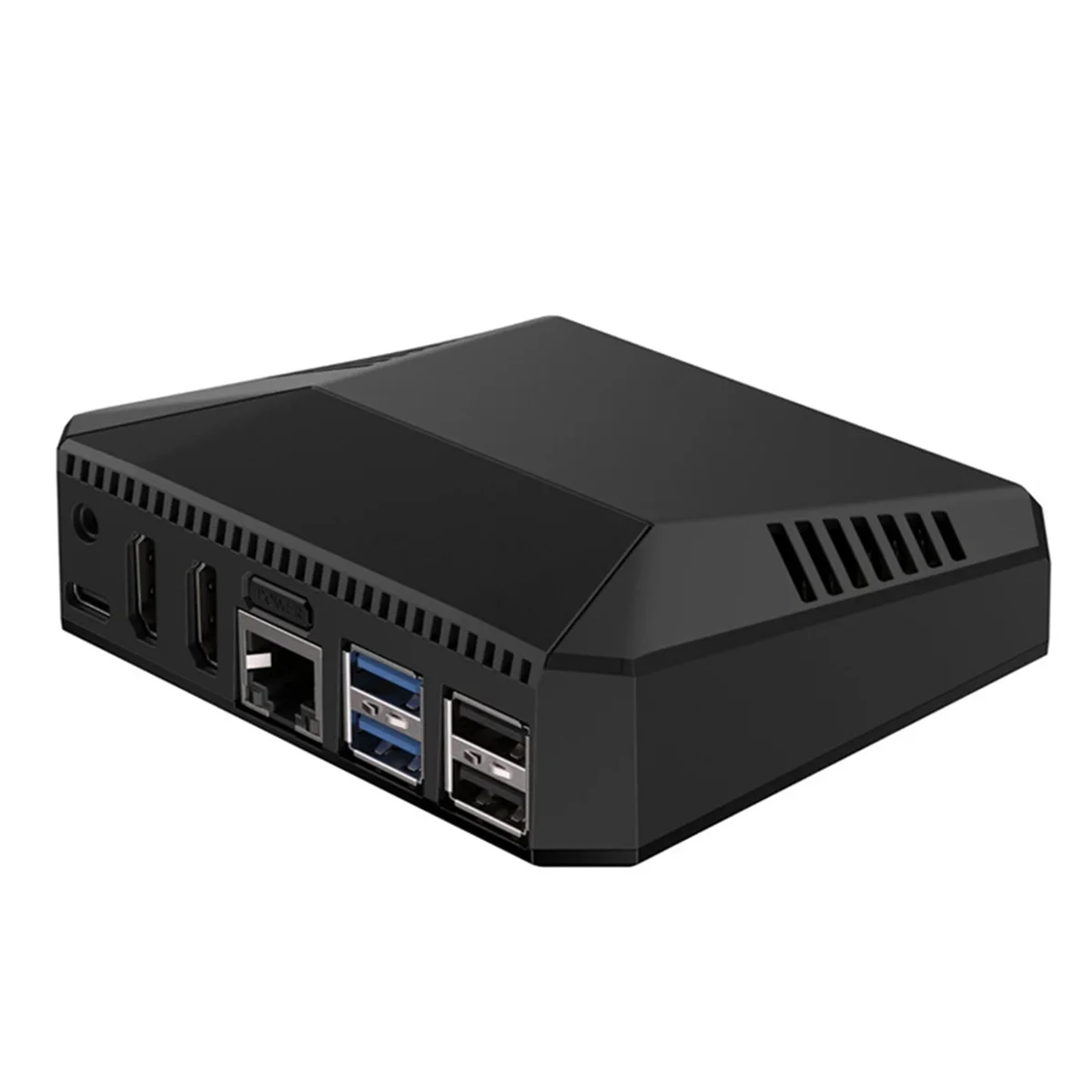 Кулер для Raspberry Pi 5, алюминиевый корпус Argon ONE V3, встроенный активный кулер
Кулер для Raspberry Pi 5, алюминиевый корпус Argon ONE V3, встроенный активный кулер