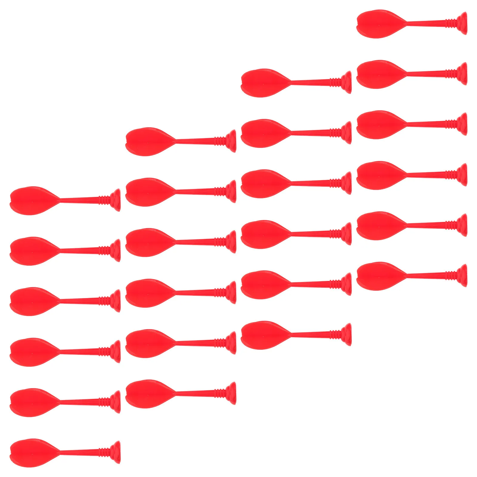 24Pcs Children Sticky Plastic Replacement Hook Loop Throwing Games Indoor Outdoor for Board Throwing Dart Toy
24Pcs Children Sticky Plastic Replacement Hook Loop Throwing Games Indoor Outdoor for Board Throwing Dart Toy