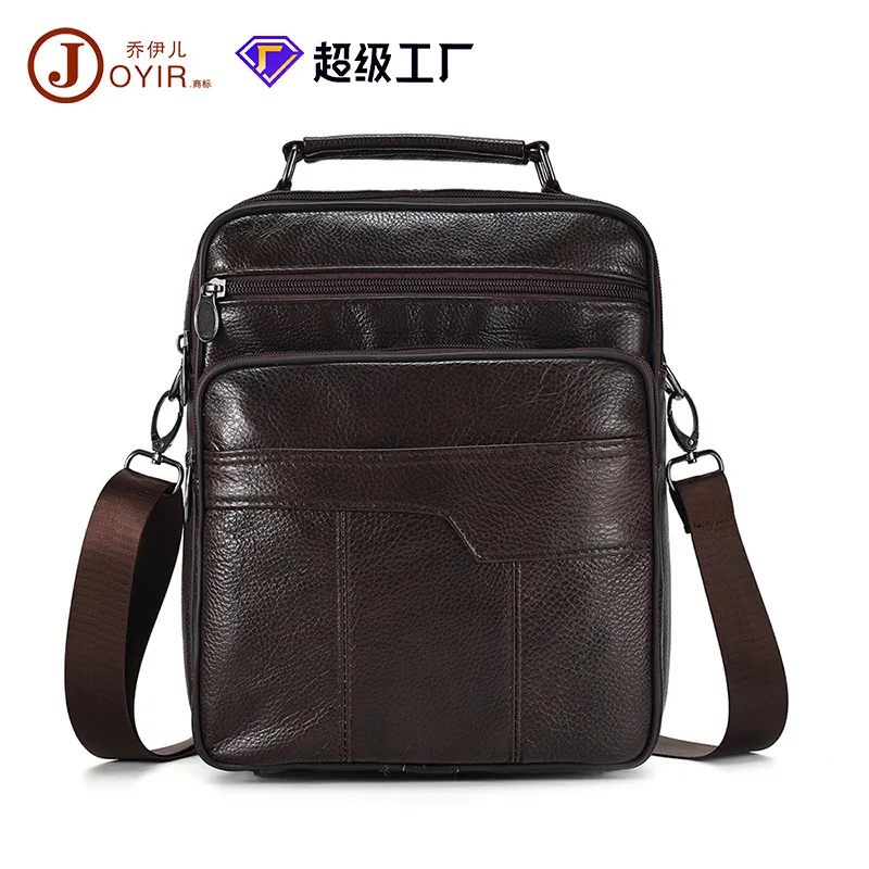Men's satchel new cowhide shoulder business leather men's messenger bag casual fashion men's fashion accessories high-end birthd
Men's satchel new cowhide shoulder business leather men's messenger bag casual fashion men's fashion accessories high-end birthd
