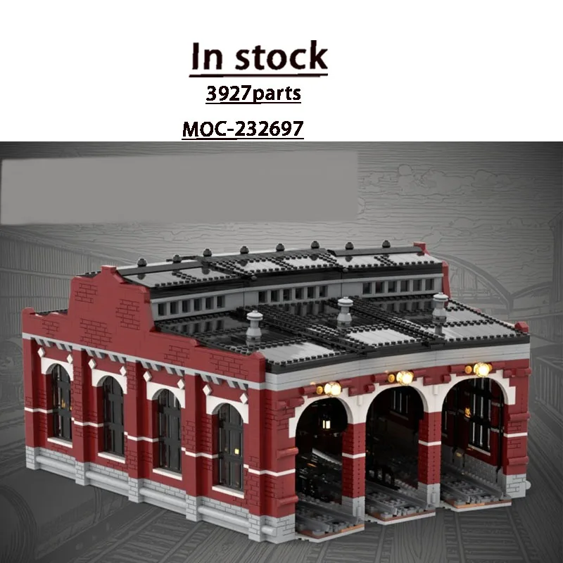 MOC-232697 New Urban Car Garage Street Building Block Model, 3,927 Pieces, Birthday Toy Gift for Adults, Boys, and Children
MOC-232697 New Urban Car Garage Street Building Block Model, 3,927 Pieces, Birthday Toy Gift for Adults, Boys, and Children