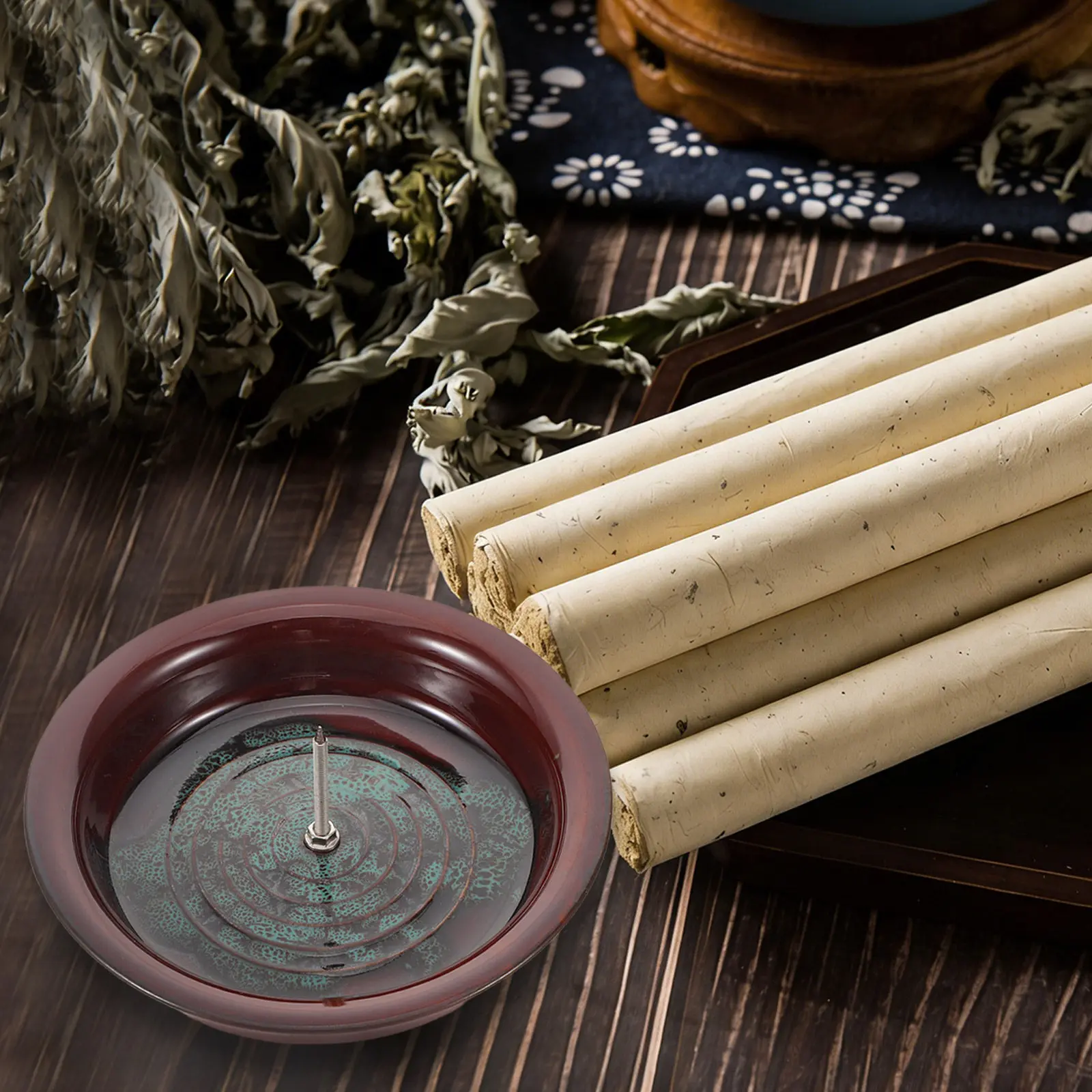 Ceramic Moxa Roll Burner Tray 115Mm Versatile Fixed Holder Base Stable Moxa Stick Ash Plate Chinese Herbal Stick Support
Ceramic Moxa Roll Burner Tray 115Mm Versatile Fixed Holder Base Stable Moxa Stick Ash Plate Chinese Herbal Stick Support
