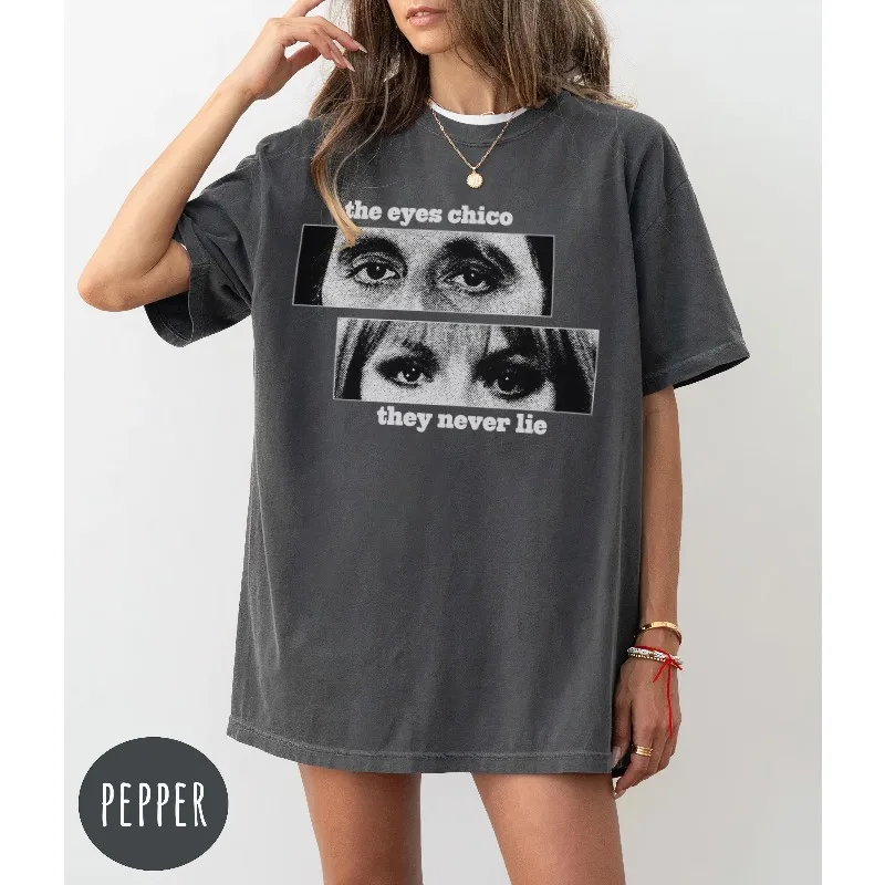 Retro Movie Quotes T-shirt, Summer Unisex Casual and Fashionable Cotton T-shirt
Retro Movie Quotes T-shirt, Summer Unisex Casual and Fashionable Cotton T-shirt