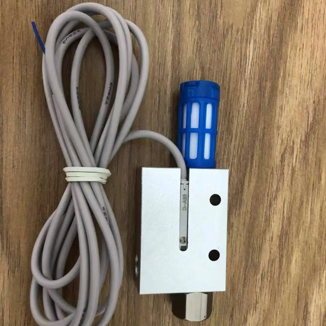 Vacuum generator CV10HS 15HS 20HS 25HS with muffler negative pressure detection switch
Vacuum generator CV10HS 15HS 20HS 25HS with muffler negative pressure detection switch