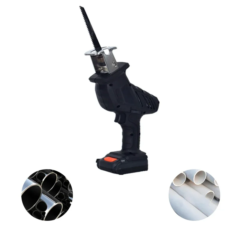 Rechargeable portable electric saw with light, outdoor wireless small logging single-hand saw, pruning saw
Rechargeable portable electric saw with light, outdoor wireless small logging single-hand saw, pruning saw