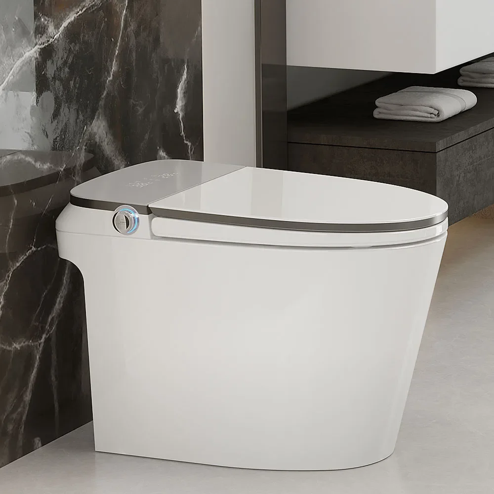 NUCA Multi function heat female washing remote control Flush intelligent american smart toilet
NUCA Multi function heat female washing remote control Flush intelligent american smart toilet