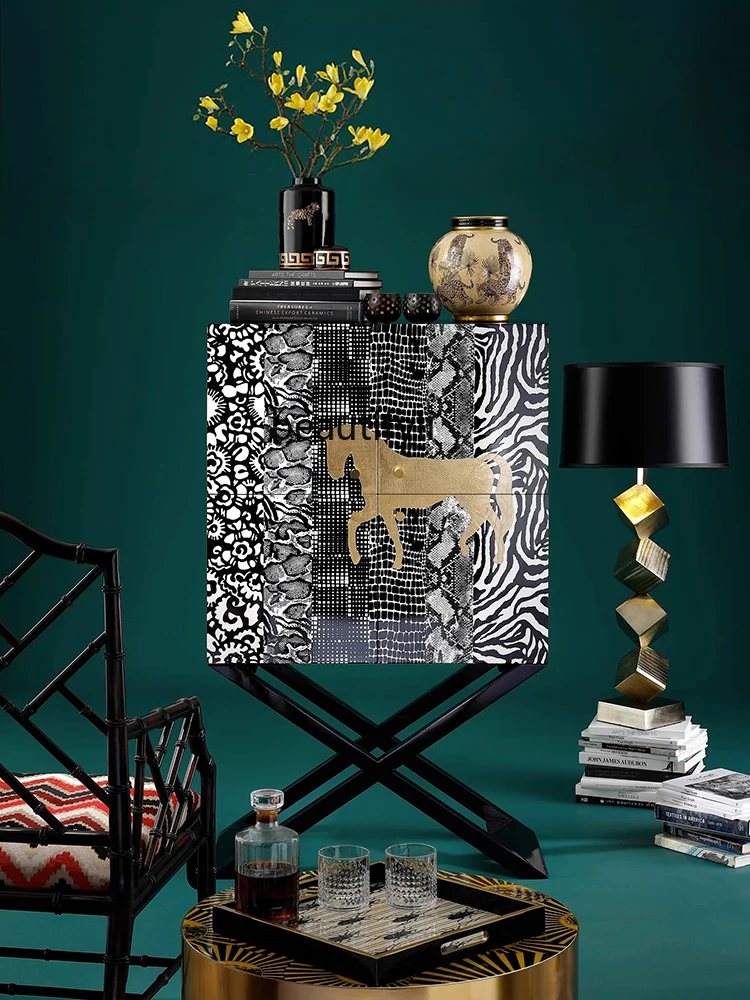 Art Retro Painted Small Wine Cabinet Wall Home Console Display Cabinet Living Room Mid-Ancient Hand Painted Mengma Sideboard
Art Retro Painted Small Wine Cabinet Wall Home Console Display Cabinet Living Room Mid-Ancient Hand Painted Mengma Sideboard