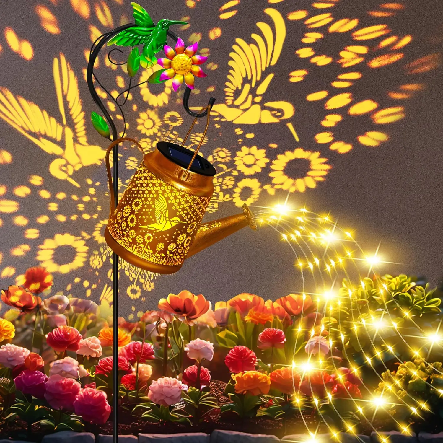 Солнечные фонарики колибри, садовый декор, водонепроницаемое наружное освещение с крючком для овчарки, подарки на день рождения для женщин, мамы, бабушки
Солнечные фонарики колибри, садовый декор, водонепроницаемое наружное освещение с крючком для овчарки, подарки на день рождения для женщин, мамы, бабушки