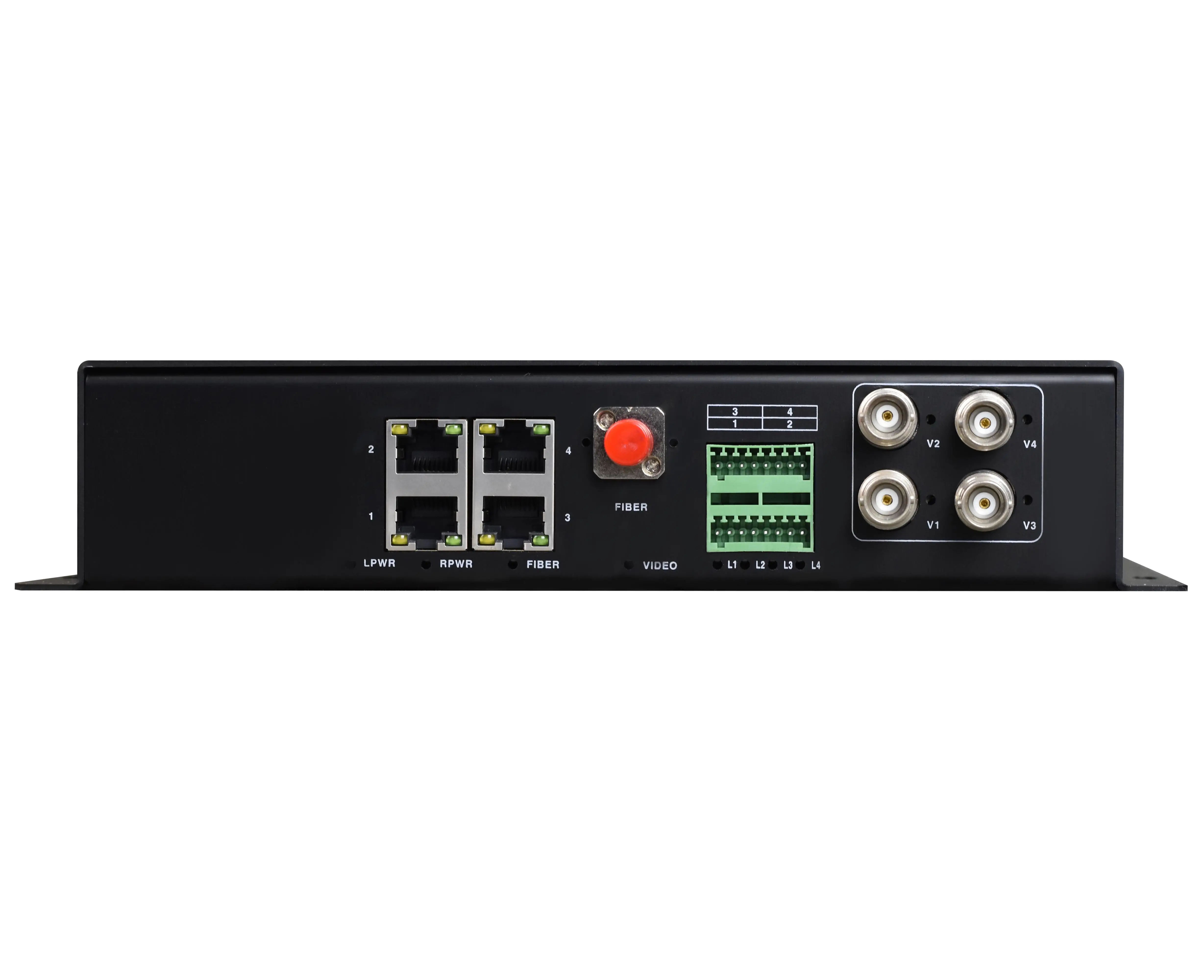 Multi-service Video Multiplexer 4 Ch 3G HD SDI to SC LC Fiber Optic Converter With Fast Ethernet and Serial Port
Multi-service Video Multiplexer 4 Ch 3G HD SDI to SC LC Fiber Optic Converter With Fast Ethernet and Serial Port