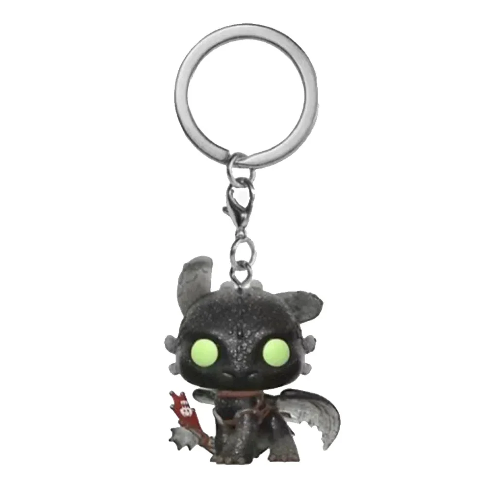 Pocket Keychain How To TOOTHLESS Train PVC Your Dragon Car Pendant Vinyl Figure Collection Model Toys Adult&kids Gifts
Pocket Keychain How To TOOTHLESS Train PVC Your Dragon Car Pendant Vinyl Figure Collection Model Toys Adult&kids Gifts