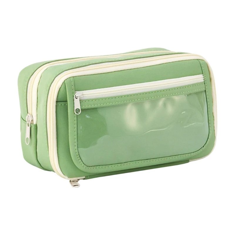 F3MA Big Capacity Pencil Case Zippers Pen Holder Pencil Expandable Pencil Bag Large Stationeries Pen Storage
F3MA Big Capacity Pencil Case Zippers Pen Holder Pencil Expandable Pencil Bag Large Stationeries Pen Storage