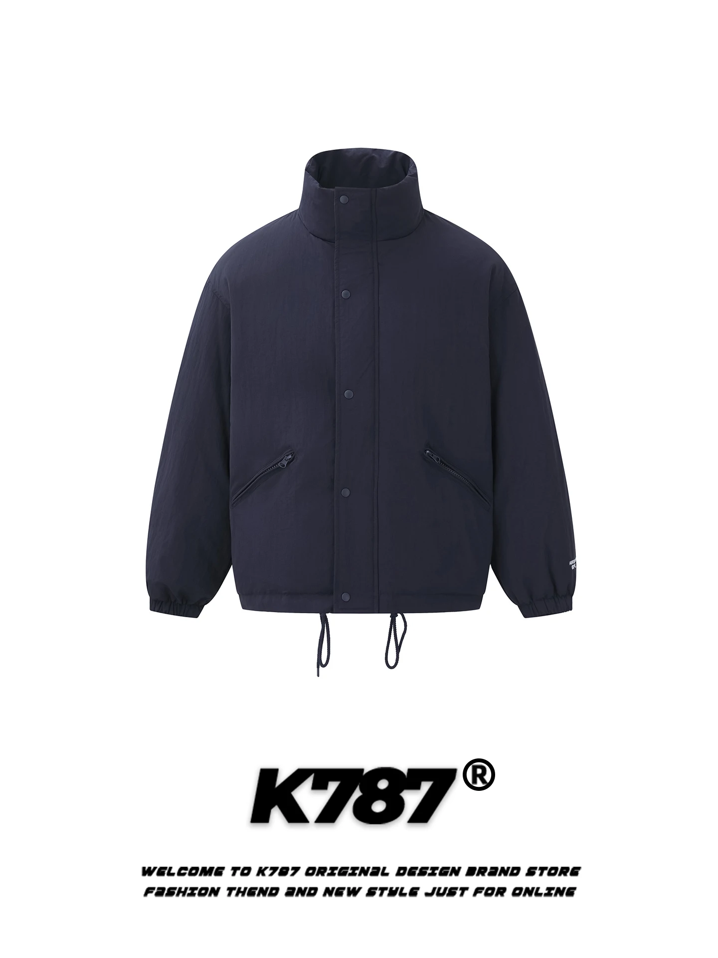 K787 American Street Style Thickened White Duck down Jacket Stand Collar Bread Style Coat for Men Winter Warm Couple Outerwear
K787 American Street Style Thickened White Duck down Jacket Stand Collar Bread Style Coat for Men Winter Warm Couple Outerwear