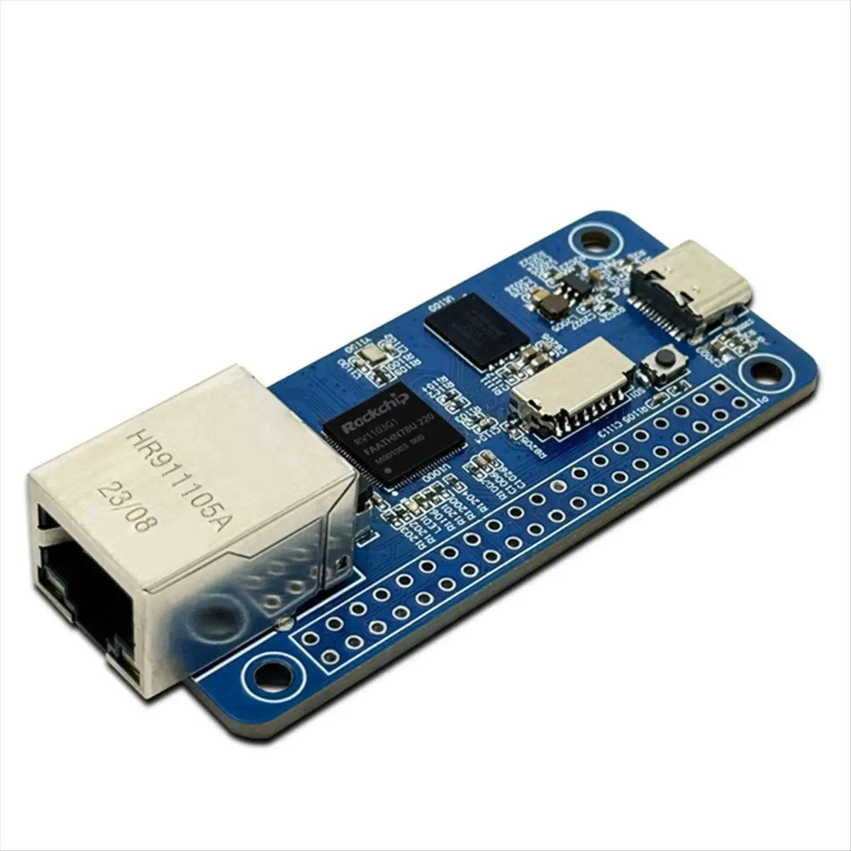 AB30 Development Board Module RV1103 Micro-Linux RISC-V Vision Artificial Intelligence Development Module with Network Port
AB30 Development Board Module RV1103 Micro-Linux RISC-V Vision Artificial Intelligence Development Module with Network Port