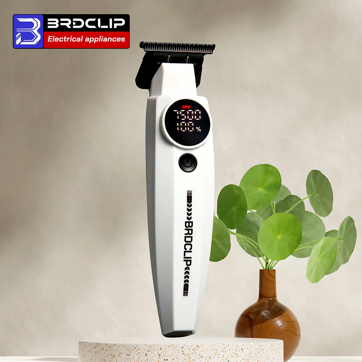 Professional Hair Trimmer BRD-137 7500RPM BRDCLIP Electric Clipper DLC Ceramic Blade Salon Finisher Machine Man‘s Barber 1500mAH
Professional Hair Trimmer BRD-137 7500RPM BRDCLIP Electric Clipper DLC Ceramic Blade Salon Finisher Machine Man‘s Barber 1500mAH