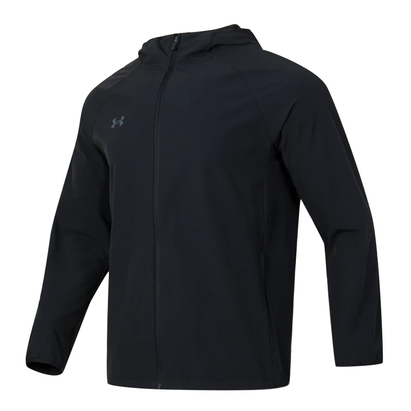 Underarmour Men's and Women's Jackets Fashionable Woven Hooded Jackets 24600410-001
Underarmour Men's and Women's Jackets Fashionable Woven Hooded Jackets 24600410-001