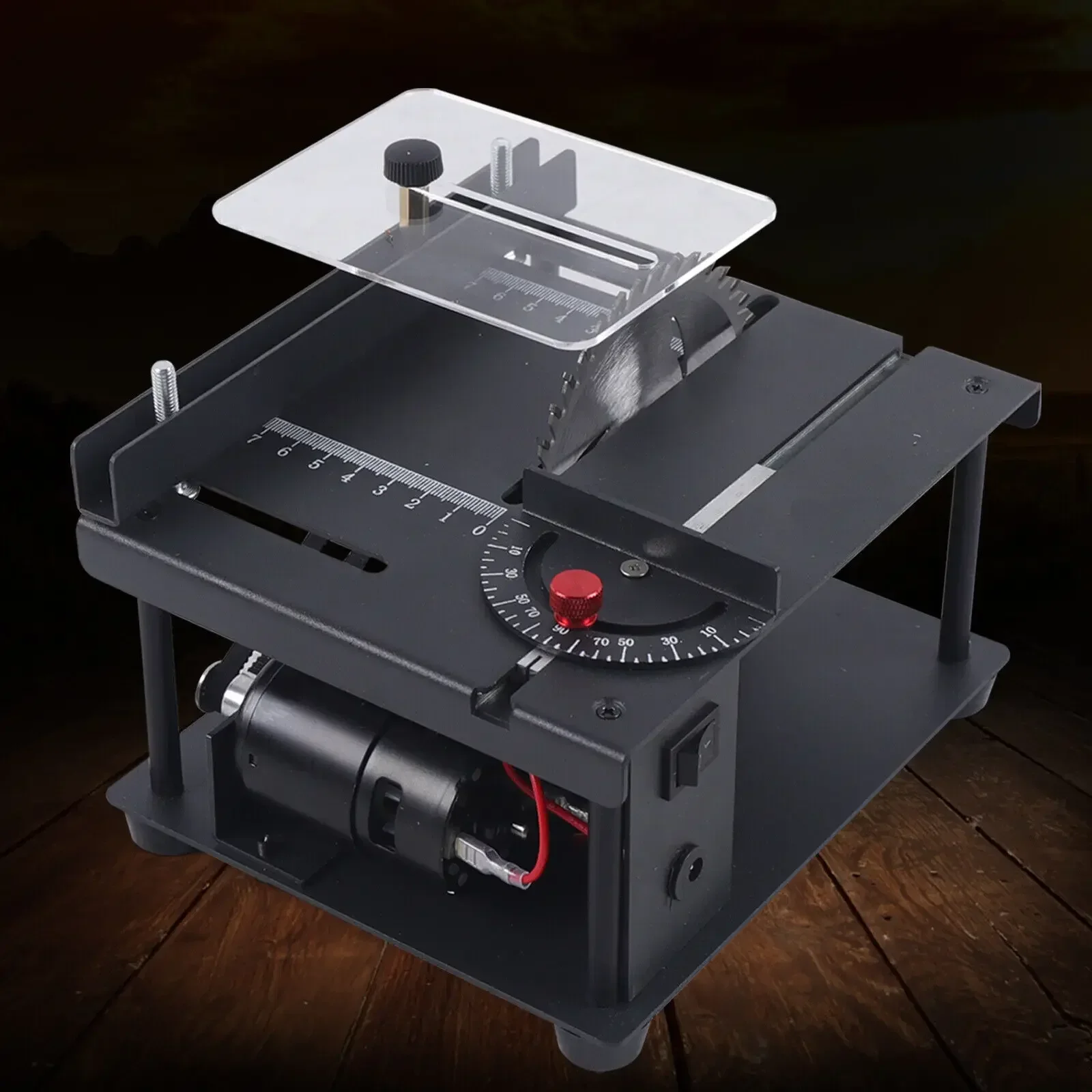 4.3" Electric Table Saw – Compact Power Tool for Precise Metal/Wood Cutting
4.3" Electric Table Saw – Compact Power Tool for Precise Metal/Wood Cutting