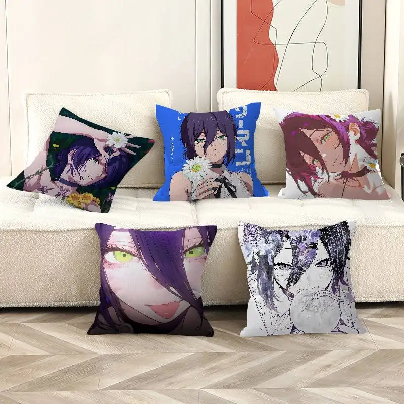 Anime C-Chainsaw M-Man The Movie Reze Arc Pillow Gift Home Office Decoration Bedroom Sofa Car Cushion Cover case 45x45
Anime C-Chainsaw M-Man The Movie Reze Arc Pillow Gift Home Office Decoration Bedroom Sofa Car Cushion Cover case 45x45