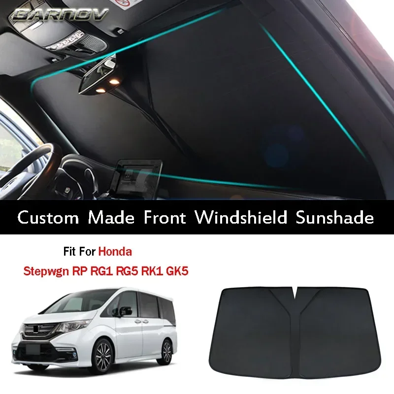 Car Special Fully Covered Front Windshield Sunshade Double Insulation Custom Made Fit For Honda Stepwgn RP RG1 RG5 RK1 GK5
Car Special Fully Covered Front Windshield Sunshade Double Insulation Custom Made Fit For Honda Stepwgn RP RG1 RG5 RK1 GK5