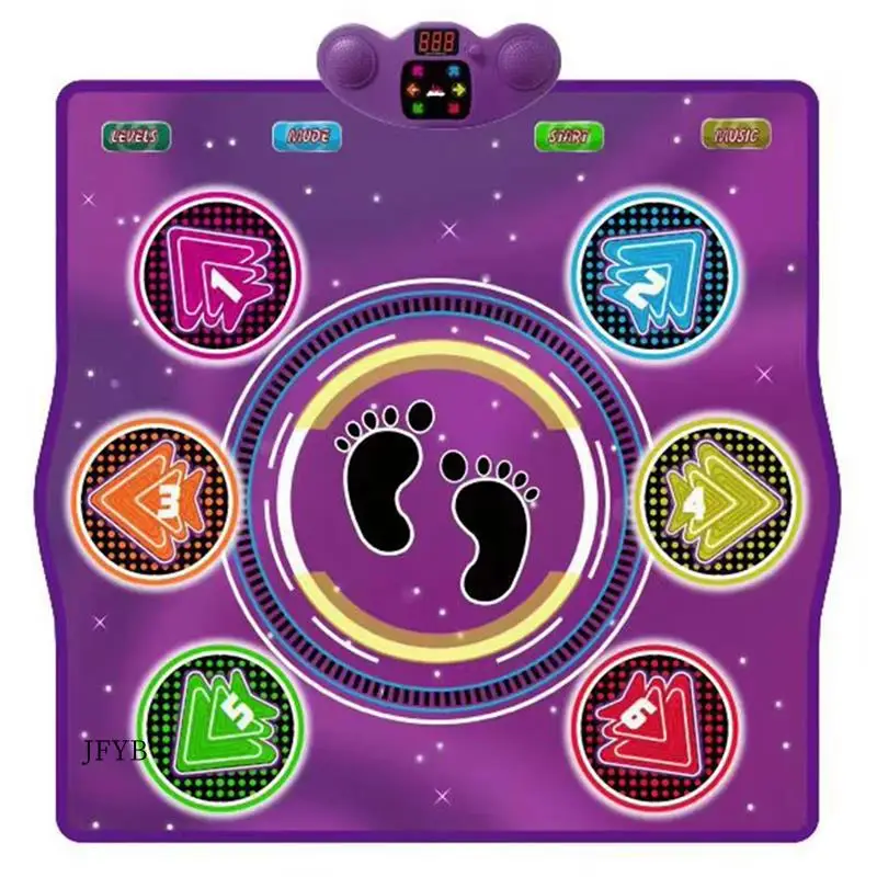 JY-Play And Exercise With Family Wireless BT Electronic Dance Mat For Kids And Adults
JY-Play And Exercise With Family Wireless BT Electronic Dance Mat For Kids And Adults