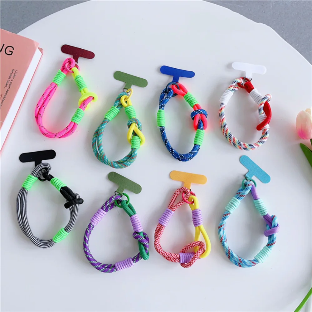 Anti-loss Mobile Phone Lanyard Universal Multi-purpose Cell Phone Braided Strap Detachable Convenient Colorful Phone Wrist Strap
Anti-loss Mobile Phone Lanyard Universal Multi-purpose Cell Phone Braided Strap Detachable Convenient Colorful Phone Wrist Strap