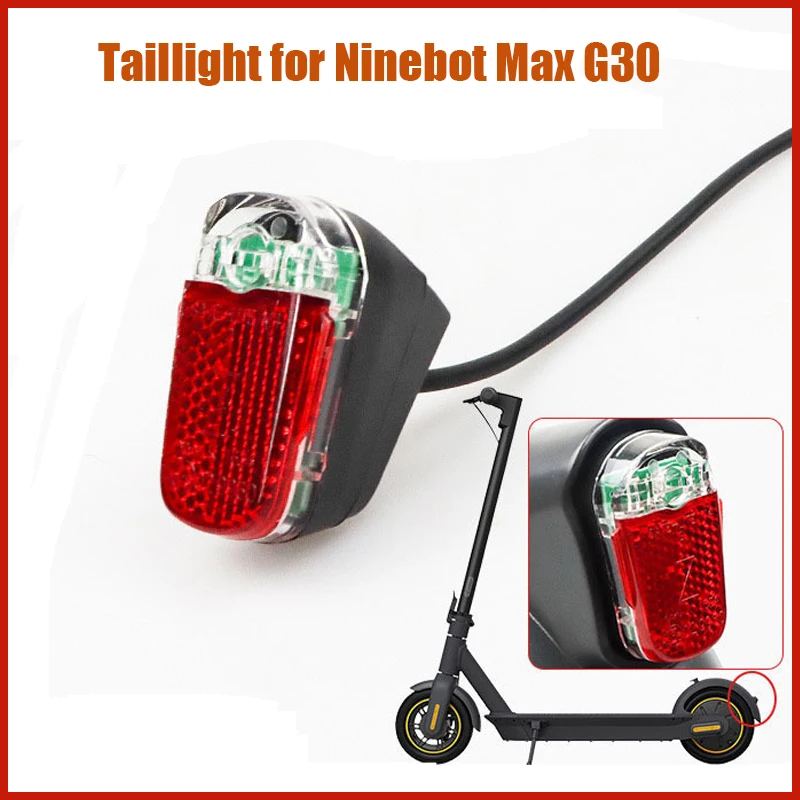 Задний фонарь для электроскутера Ninebot Max G30, стоп-светильник, аксессуары для электроскутера, водонепроницаемый предупреждающий фонарь, Новинка
Задний фонарь для электроскутера Ninebot Max G30, стоп-светильник, аксессуары для электроскутера, водонепроницаемый предупреждающий фонарь, Новинка