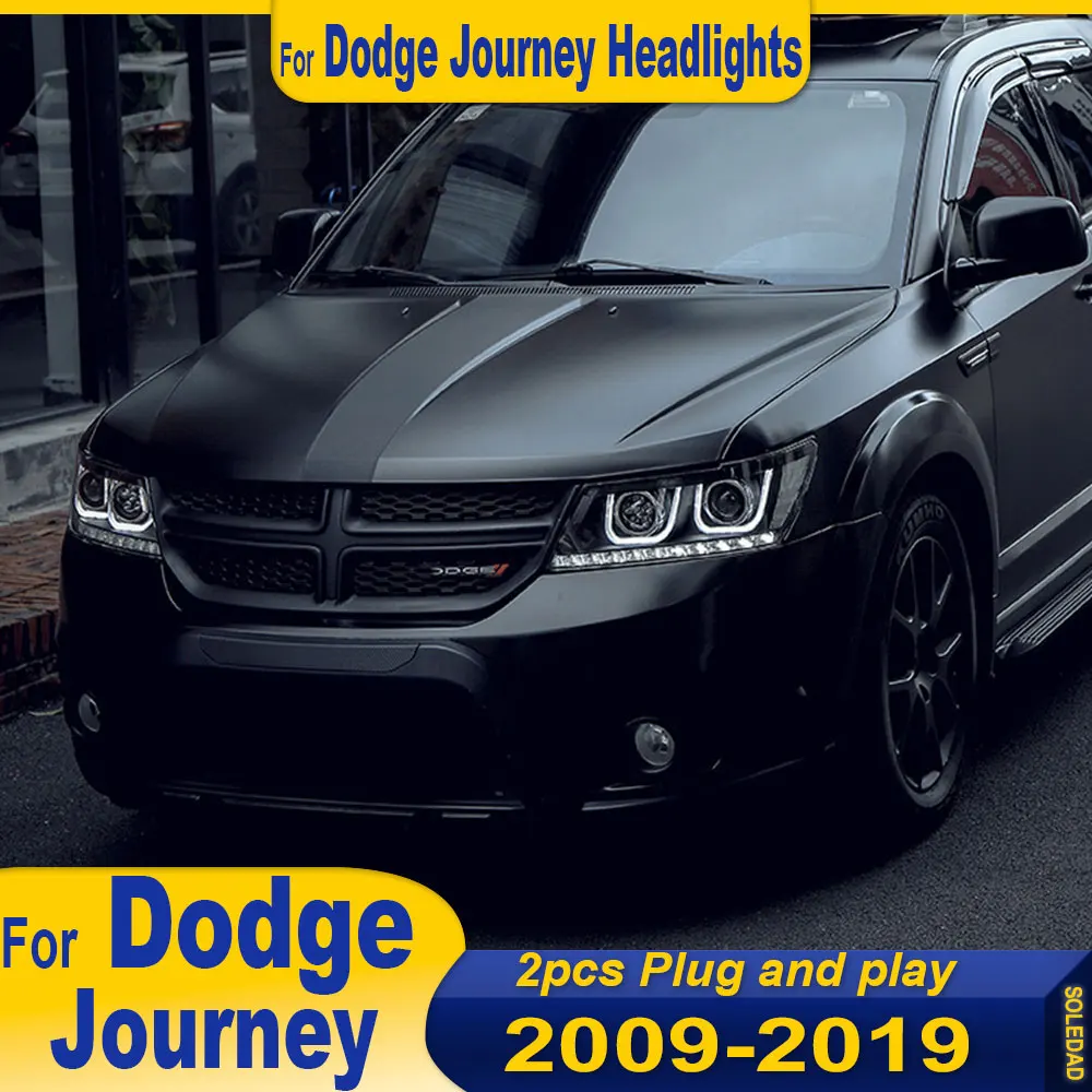 Car LED Headlights For Dodge JCUV Headlight Dodge Journey 2008 2009-2019 Modified Led DRL Front Lights Assembly Accessories
Car LED Headlights For Dodge JCUV Headlight Dodge Journey 2008 2009-2019 Modified Led DRL Front Lights Assembly Accessories