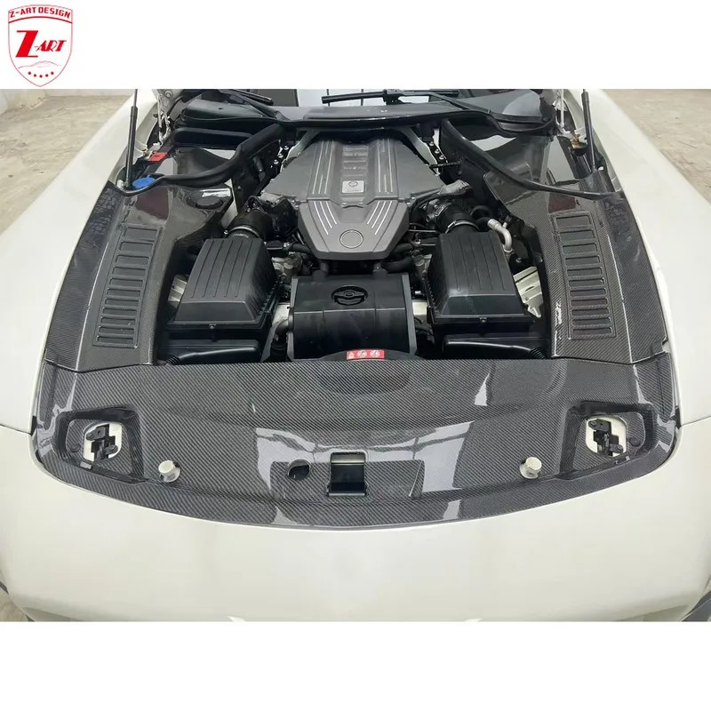 Z-ART SLS AMG Отсек для двигателя из сухого углеродного волокна для R197 Prepreg Крышка двигателя из углеродного волокна для R197 SLS AMG 2011+
Z-ART SLS AMG Отсек для двигателя из сухого углеродного волокна для R197 Prepreg Крышка двигателя из углеродного волокна для R197 SLS AMG 2011+