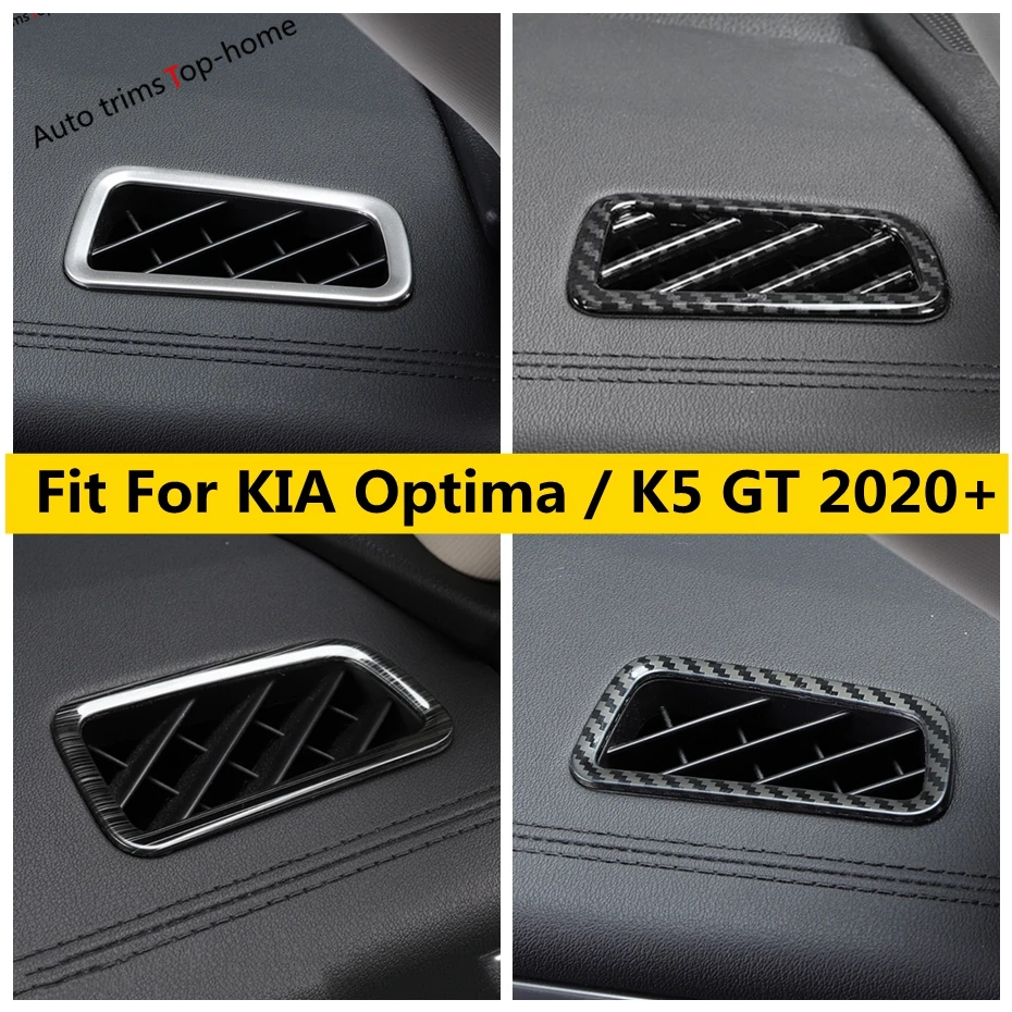 Stainless Steel / ABS Accessories For KIA Optima / K5 GT 2021 - 2022 Front Dashboard AC Air Conditioning Vent Frame Cover Trim
Stainless Steel / ABS Accessories For KIA Optima / K5 GT 2021 - 2022 Front Dashboard AC Air Conditioning Vent Frame Cover Trim