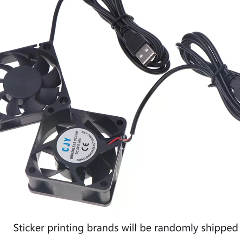 1PC PC Computer Case Cooler 60mm USB Fan 5V Brushless Cooling Fans For Raspberry Radiator Ventilation Oil Bearing
1PC PC Computer Case Cooler 60mm USB Fan 5V Brushless Cooling Fans For Raspberry Radiator Ventilation Oil Bearing