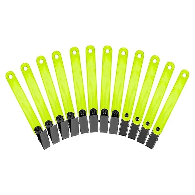 B03B-12Pcs Tree Marker With Clip Reflective Markers Reflective Trail Marking Ribbon Tape
B03B-12Pcs Tree Marker With Clip Reflective Markers Reflective Trail Marking Ribbon Tape