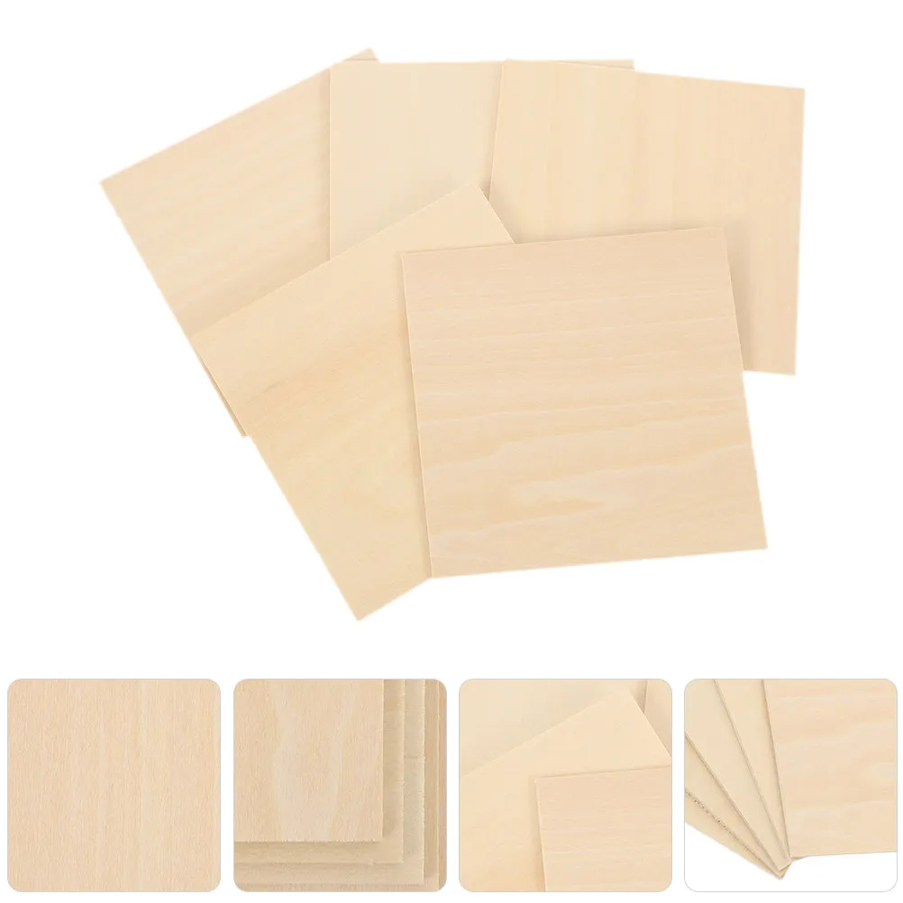 5Pcs Basswood Wooden Planks Smooth Surface Wood Boards for Painting DIY Crafts Carving Engraving Supplies Basswood Sheets 3mm
5Pcs Basswood Wooden Planks Smooth Surface Wood Boards for Painting DIY Crafts Carving Engraving Supplies Basswood Sheets 3mm