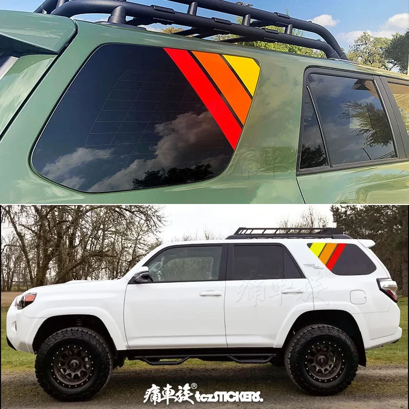 Автомобильные наклейки для Toyota 4Runner Fortuner PRADO, внешний вид кузова, декоративная наклейка, пленка
Автомобильные наклейки для Toyota 4Runner Fortuner PRADO, внешний вид кузова, декоративная наклейка, пленка