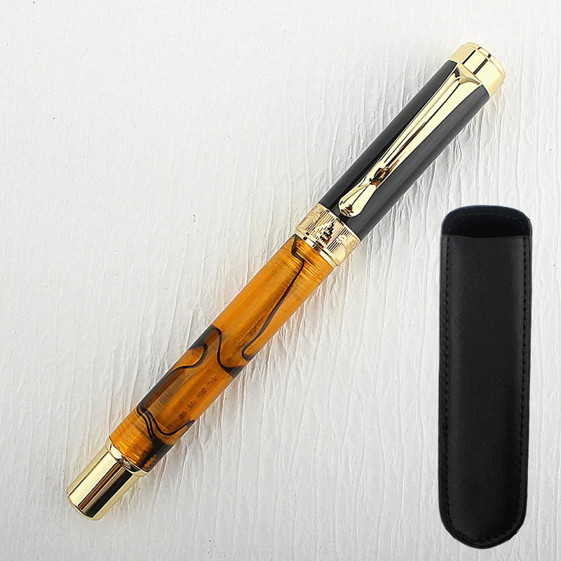 New Luxury Fountain Pen Acrylic Ink Pen EF F Nib Elegante Business Office School Supplies Writing Pen
New Luxury Fountain Pen Acrylic Ink Pen EF F Nib Elegante Business Office School Supplies Writing Pen